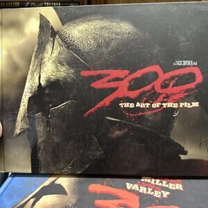 300 : The Art of the Film by Frank Miller and Zack Snyder (2007,‎ Hardcover)